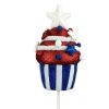 Liberty Floral Picks | Patriotic Cupcake Pick