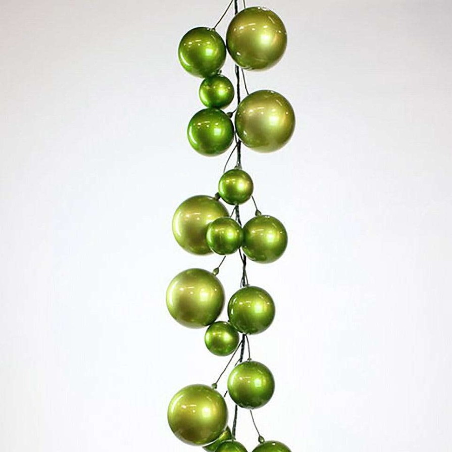 Farrisilk St. Patrick'S Day | Lime Green Ball Garland, 10'