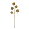 Creative Coop Picks | Gold Tinsel Ball Pick
