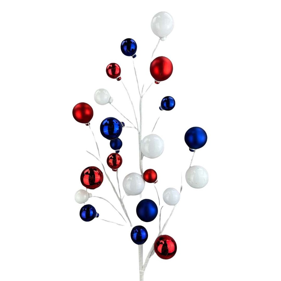 Liberty Floral Floral | Patriotic Ornament Spray