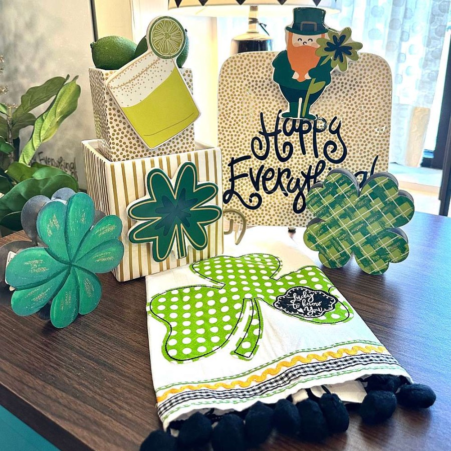 Glory Haus St. Patrick'S Day | Lucky To Know You Tea Towel