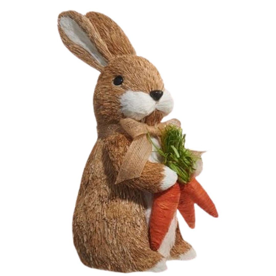 RAZ Home Accents | Bunny With Carrots