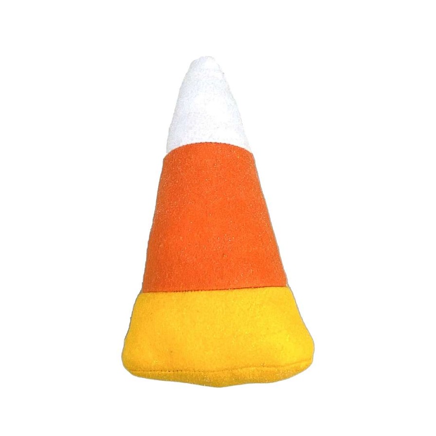 Liberty Floral Focal Points | Plush Hanging Candy Corn