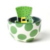 Happy Everything Kitchen & Dining | Leprechaun Hat Embellishment Bowl By Happy Everything!