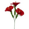 Liberty Floral Floral Decor | Red Hibiscus Spray, 27"