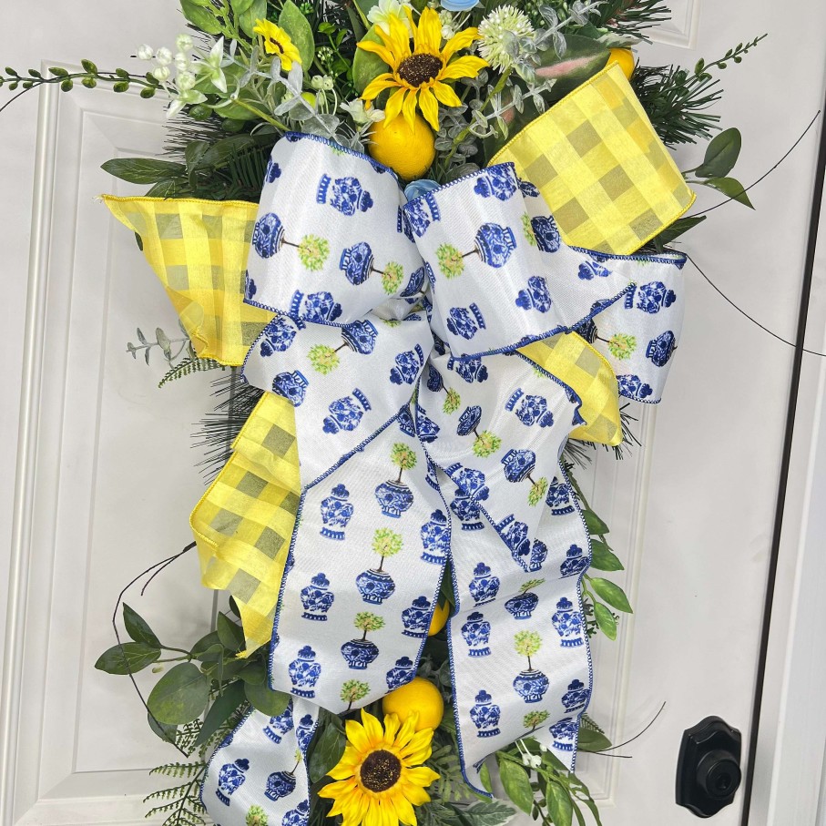 Miss Cayce's Spring | Sunshine And Sunflowers Teardrop