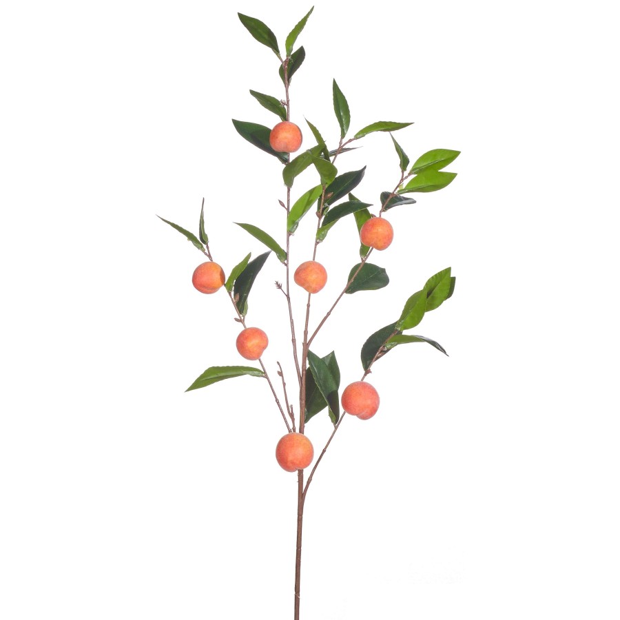 RAZ Sprays | Peach Floral Spray