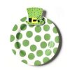 Happy Everything St. Patrick'S Day | Leprechaun Hat Embellishment Plate By Happy Everything!