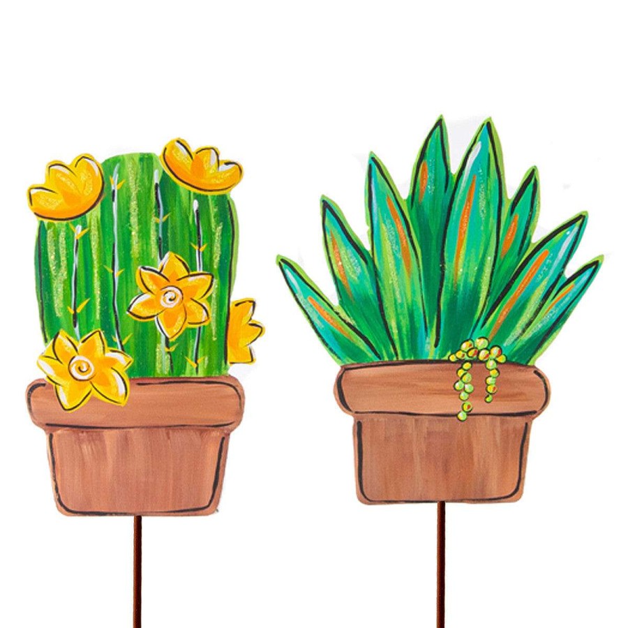 The Round Top Collection Spring Focal Points | Whimsy Cactus