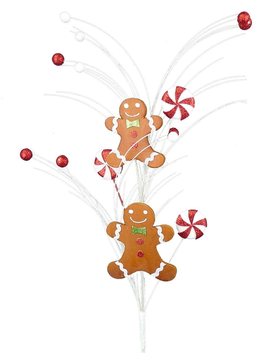 Liberty Floral Floral | Double Gingerbread And Mint Spray