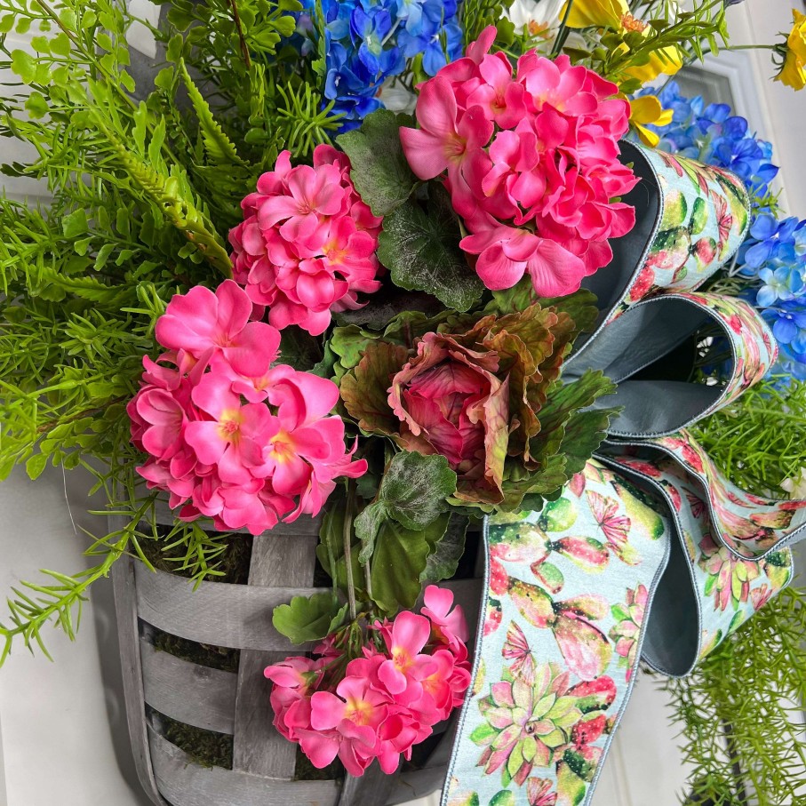 Miss Cayce's Spring | Bountiful Spring Basket
