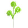 Liberty Floral Picks | Furry Spiral Curly Pick, Lime