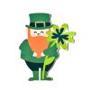 Happy Everything St. Patrick'S Day | Leprechaun Mini Attachment By Happy Everything!