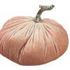 Liberty Floral Home Accents | Pink Velvet Pumpkin