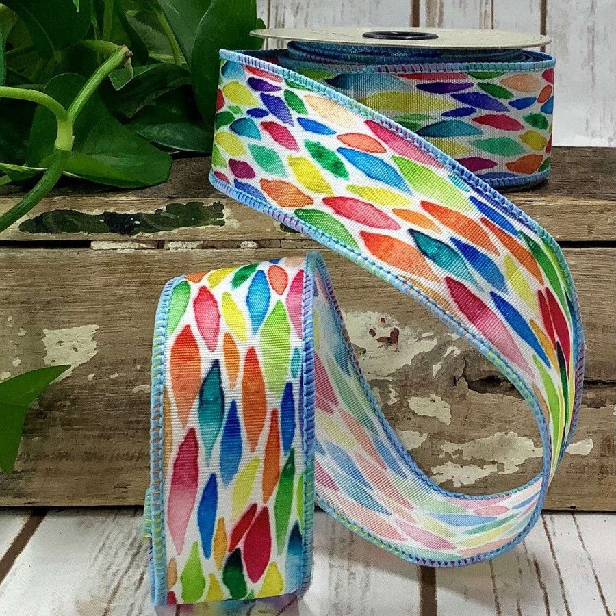 D. Stevens Spring | Water Color Stroke Ribbon