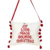 Regency Pillows | Mini Pillow With Poms Ornament