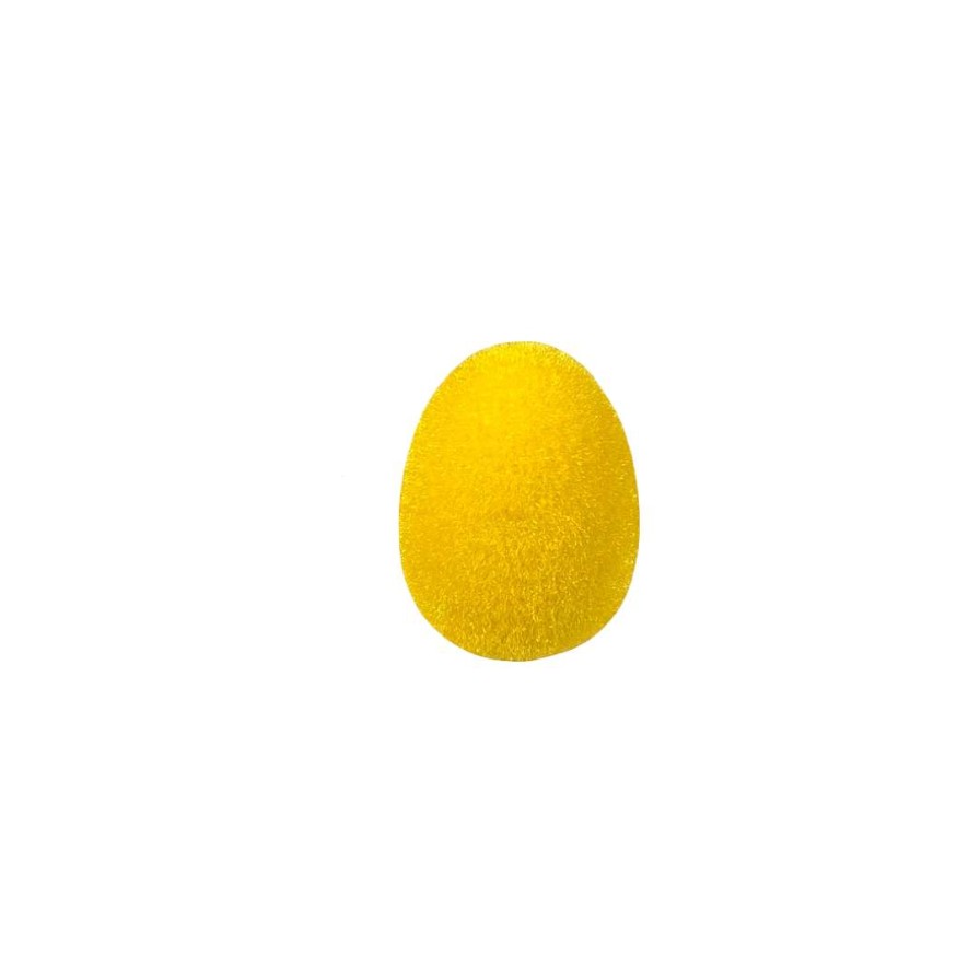 180 Degrees Focal Points | Yellow Flocked Eggs