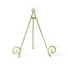 Happy Everything Home Accents | Gold Swirl Plate Stand Gold By Happy Everything!