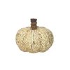 Liberty Floral Home Accents | Woven Corn Husk Pumpkin, Small