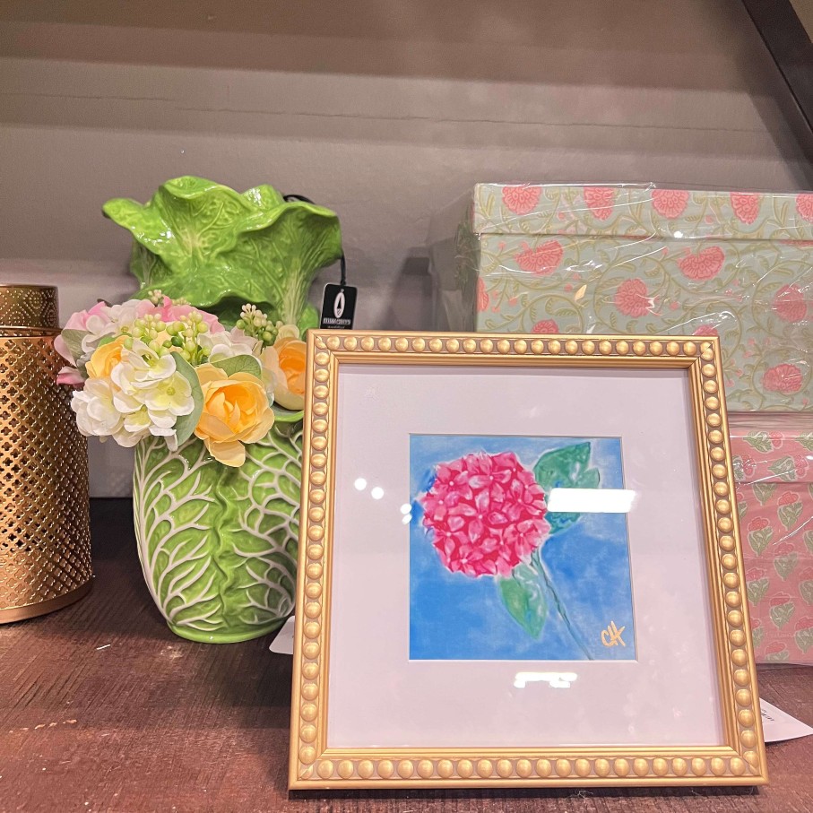 CYTA Art Spring | Framed Hydrangea Art
