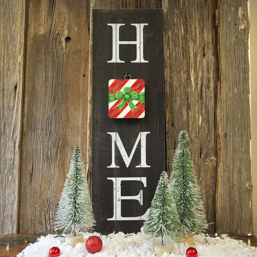 The Round Top Collection Wall Decor | Gift Box Charm
