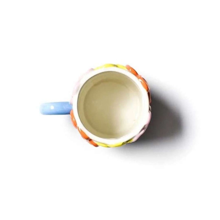 Happy Everything Kitchen & Dining | Flowers Shaped Mug By Happy Everything!