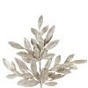 Direct Export Co. Floral | Platinum Bay Leaf Glitter Spray