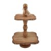 Mudpie Table Decor | Beaded Tiered Tray