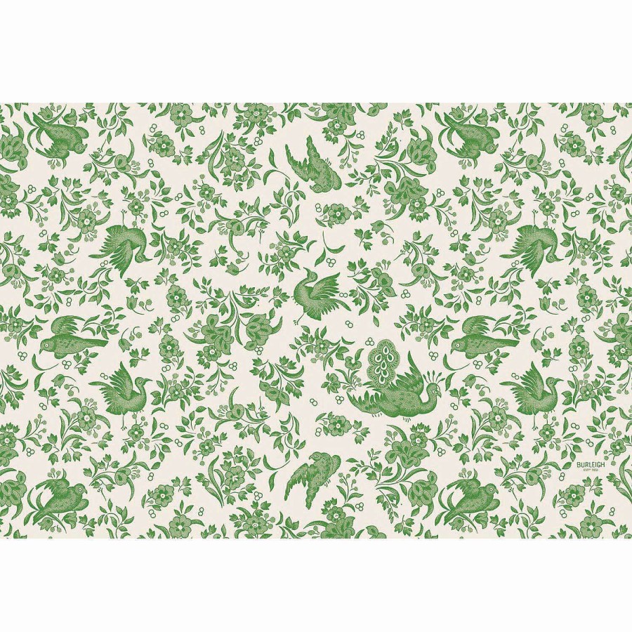 Hester & Cook Kitchen & Dining | Green Regal Peacock Placemat Sheets