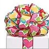 Burton & Burton Ribbon | Luv Color Heart Ribbon, 1.5" X 20Yd