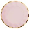 Sophistiplate Wedding Showers | Wavy Dinner Plate, Everyday Blush