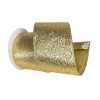 Farrisilk St. Patrick'S Day | Gold Glitter Magic Ribbon 4"X10Yd