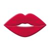 Craig Bachman Wall Decor | Red Metal Embossed Lips
