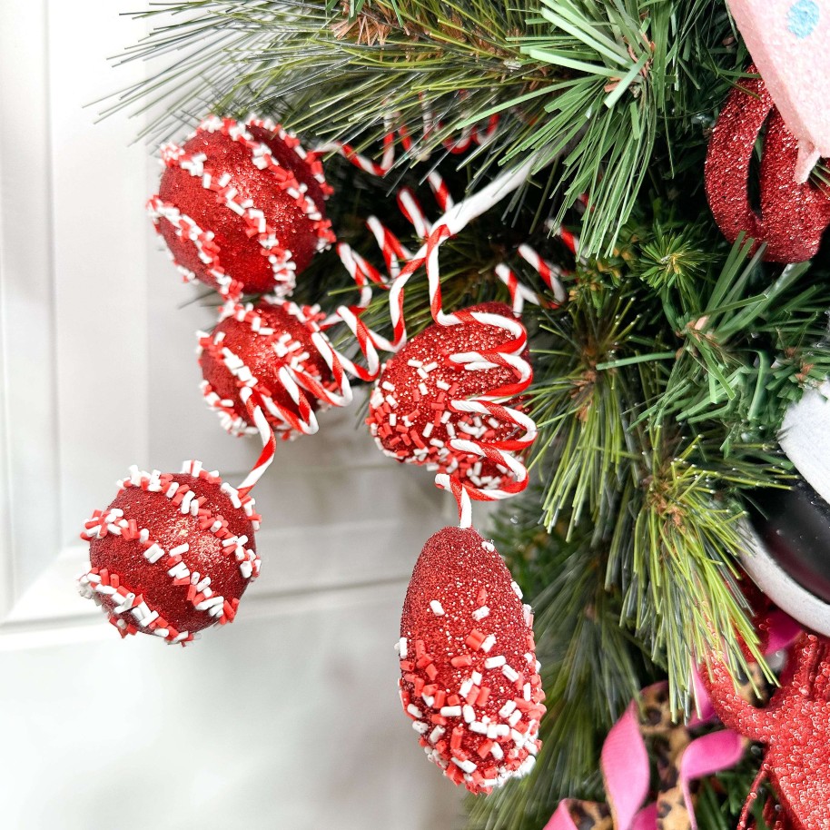 Liberty Floral Picks | Heart Cake Pop Pick