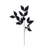 Direct Export Co. Floral | Black Velvet Laurel Spray