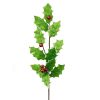 Liberty Floral Floral | Velvet Holly Leaf Bell Spray