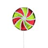 Liberty Floral Picks | Metallic Christmas Lollipop