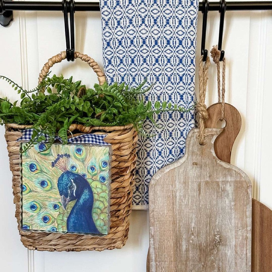 The Round Top Collection Spring | Peacock Beauty Mini Gallery Art