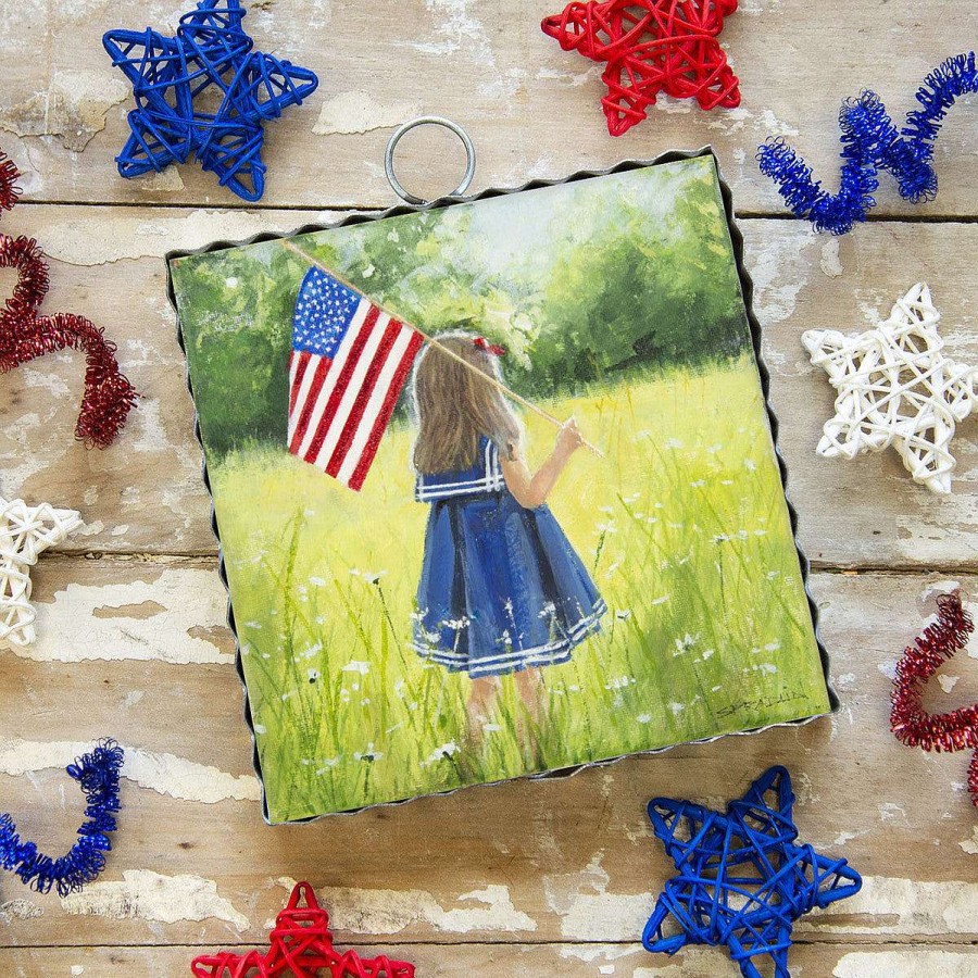 The Round Top Collection Wall Decor | Sweet Patriotism Mini Gallery Art