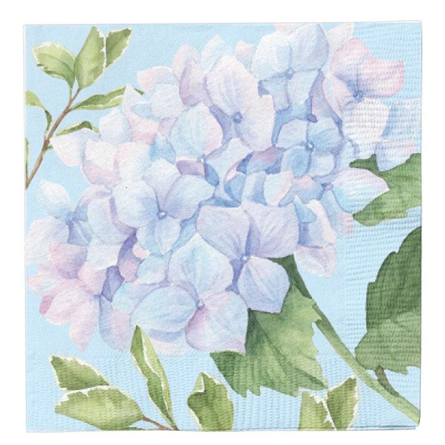 Sophistiplate Party Diy | Cocktail Napkin, Hydrangeas