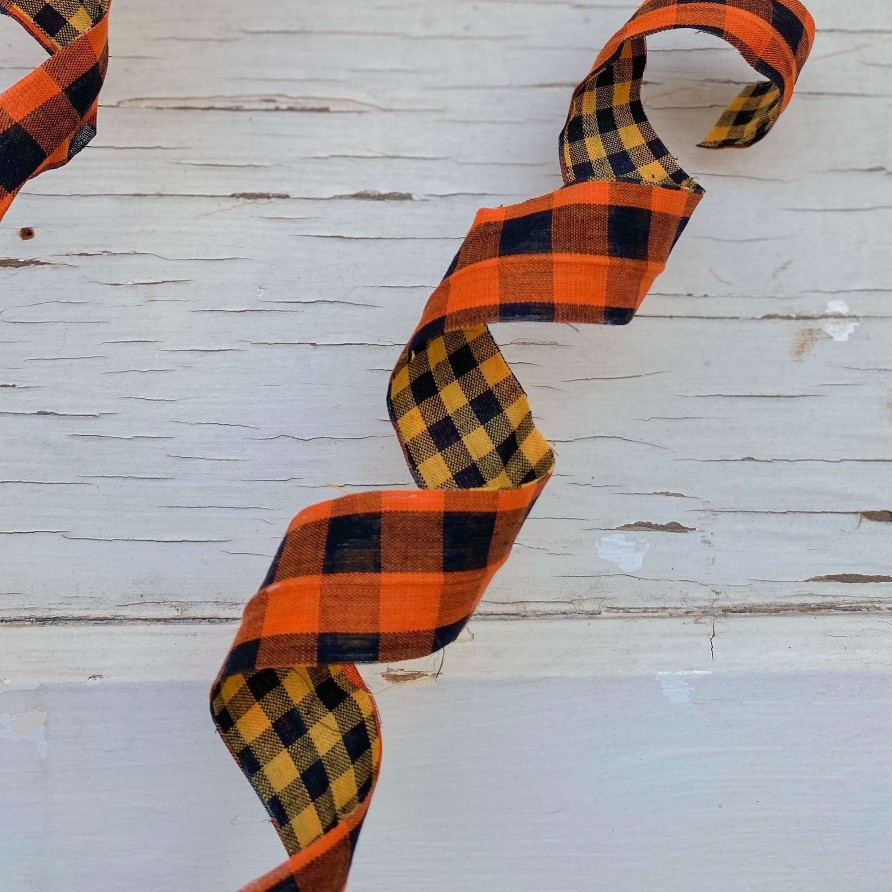 Liberty Floral Floral | Double Sided Plaid Frizzy Spray