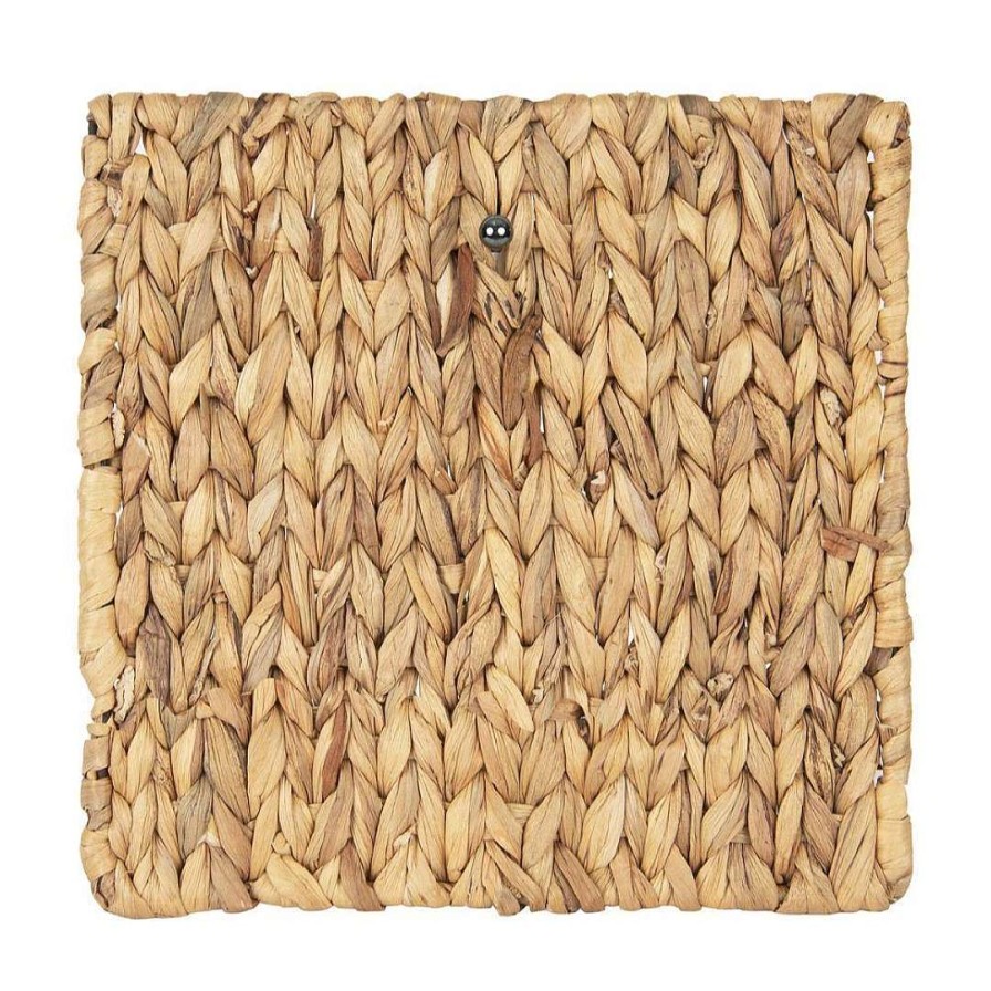 The Round Top Collection Table Decor | Wicker Wall Display Board