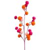 Liberty Floral Floral | Pink And Orange Felt Ball Spray