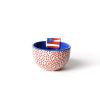 Happy Everything Kitchen & Dining | Flag Embellishment Bowl By Happy Everything!