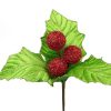 Liberty Floral Floral Decor | Velvet Holly Leaf Pick