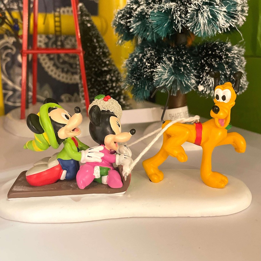 Department 56 Table Decor | Pluto'S Toboggan Ride, Dept. 56 Village