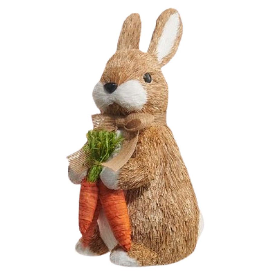 RAZ Home Accents | Bunny With Carrots, Small