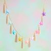 Glitterville Garlands | Rainbow Star Garland By Glitterville