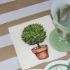 Hester & Cook Party Diy | Topiary Cocktail Napkin Set