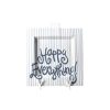 Happy Everything Kitchen & Dining | Stone Stripe Square Big Entertaining Platter By Happy Everything!